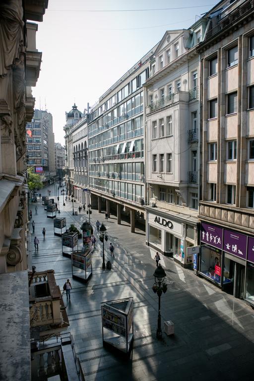 Knez Mihailova Apartment Belgrade Exterior photo